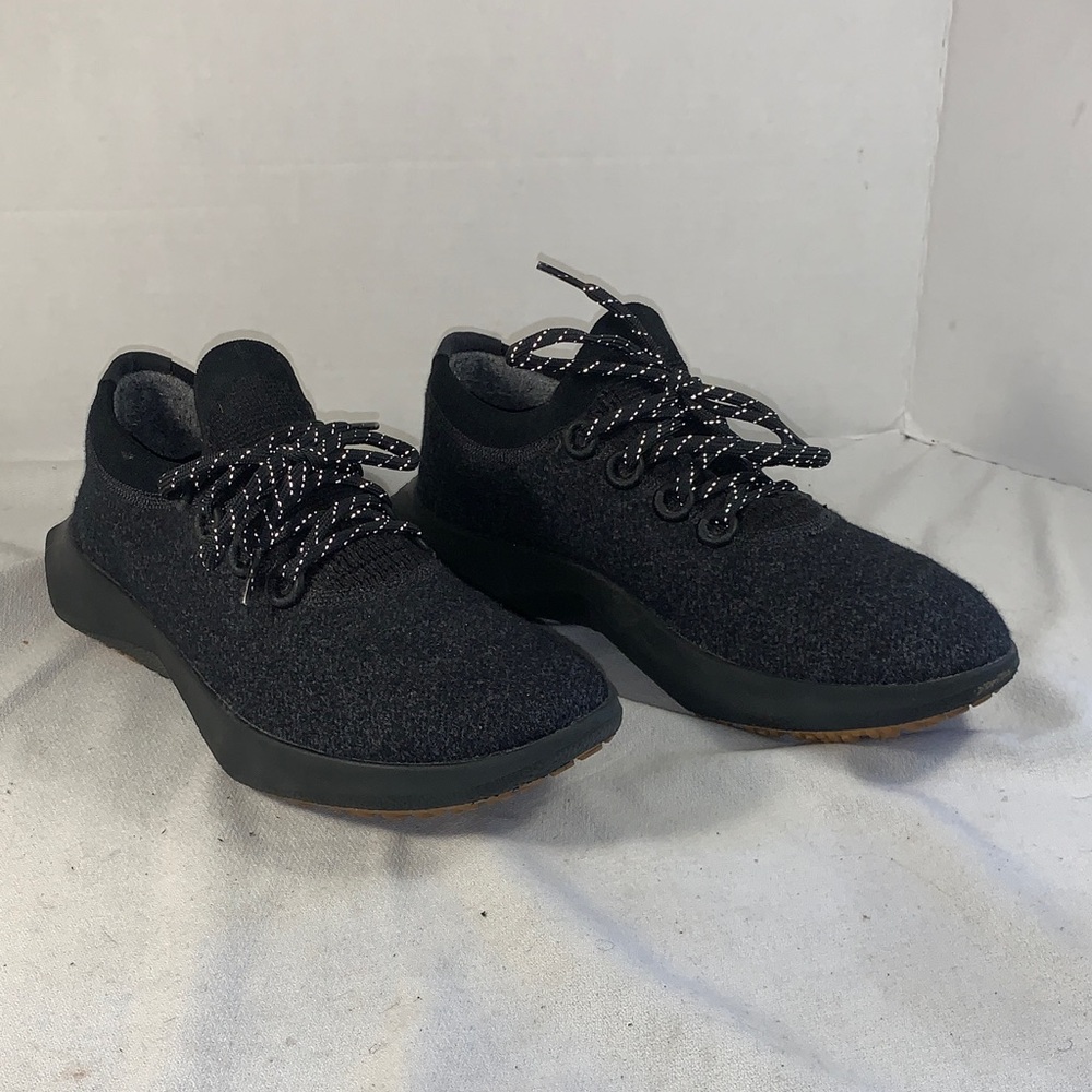 Allbirds Men's Wool Dasher Mizzle Black Sneakers